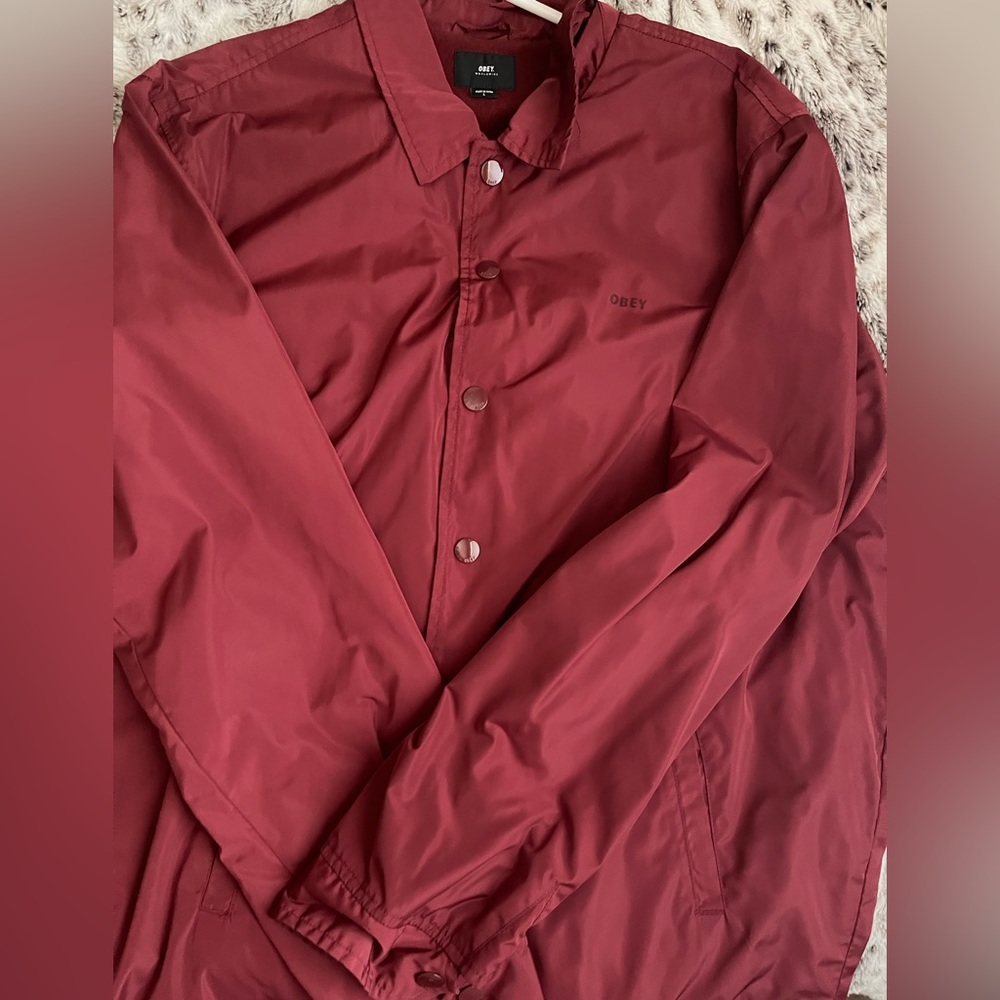 Obey windbreaker